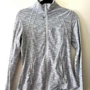 Lululemon jacket with thumb holes size 8
